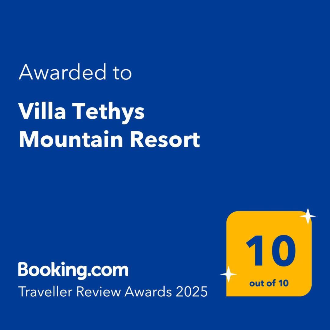 Villa Tethys Mountain Resort Zákas Exterior foto